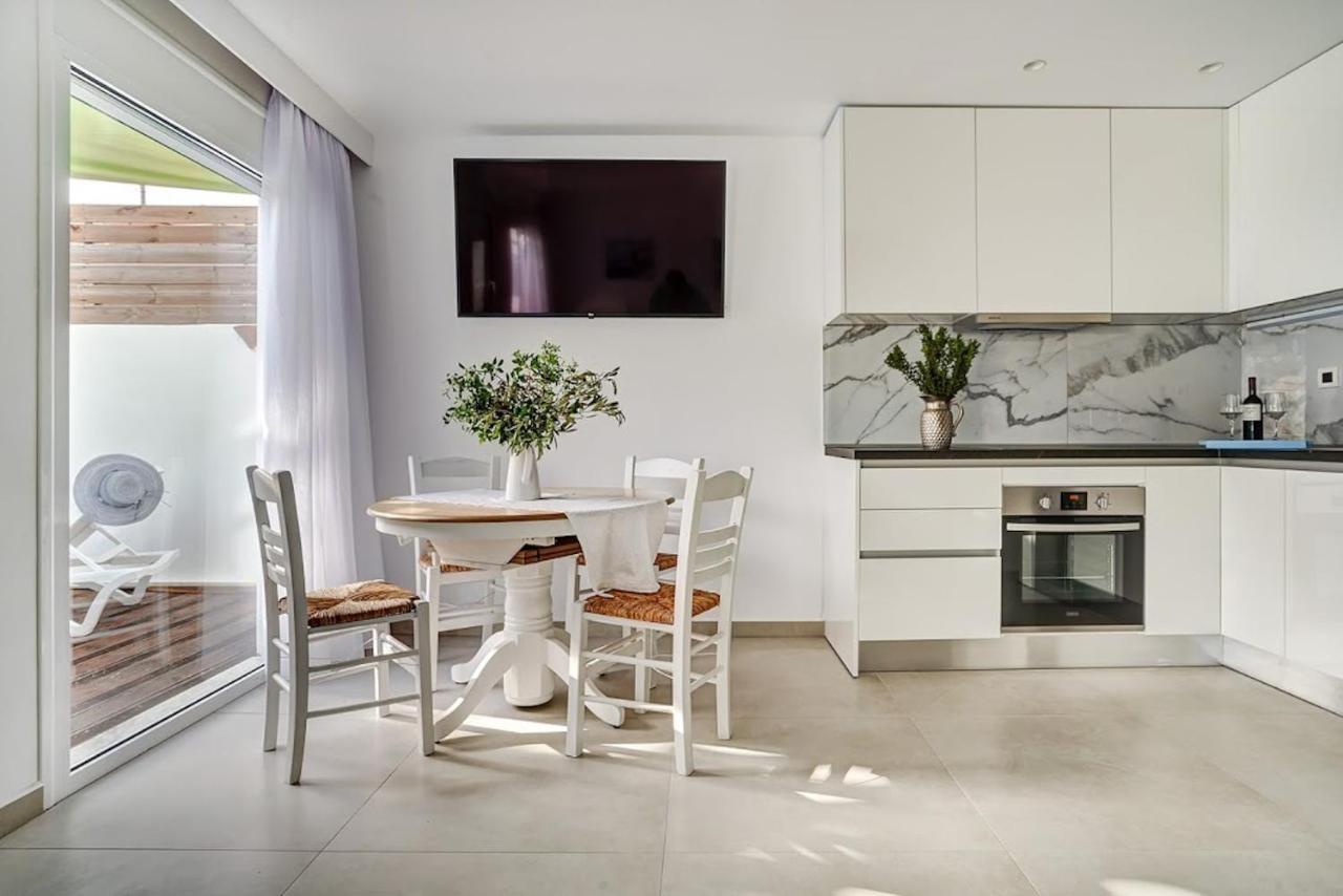 Sia Mare Seaside Apartments Faliraki Eksteriør bilde
