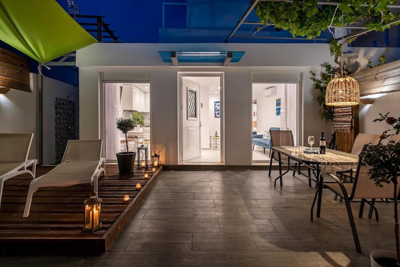 Sia Mare Seaside Apartments Faliraki Eksteriør bilde
