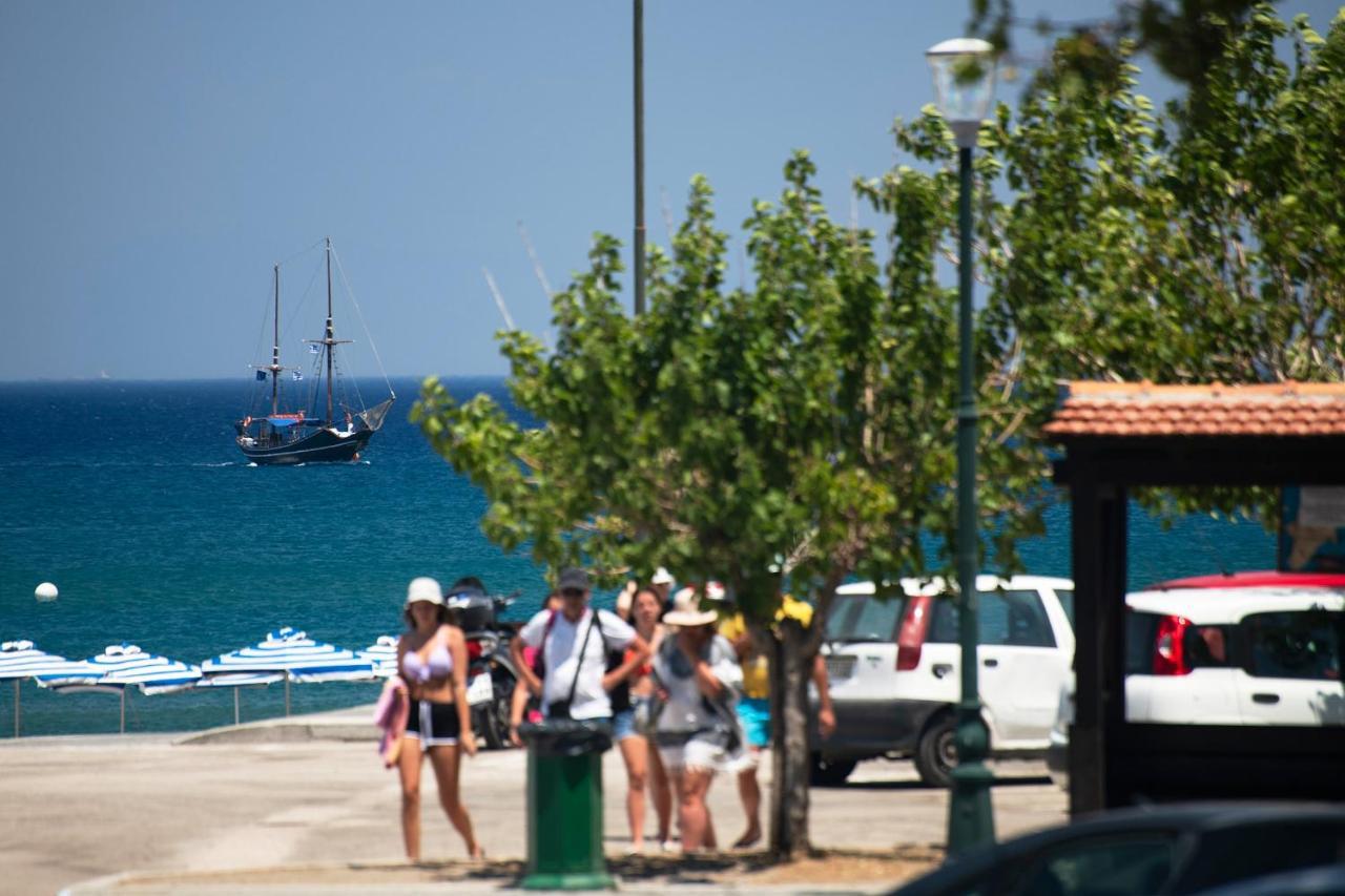 Sia Mare Seaside Apartments Faliraki Eksteriør bilde