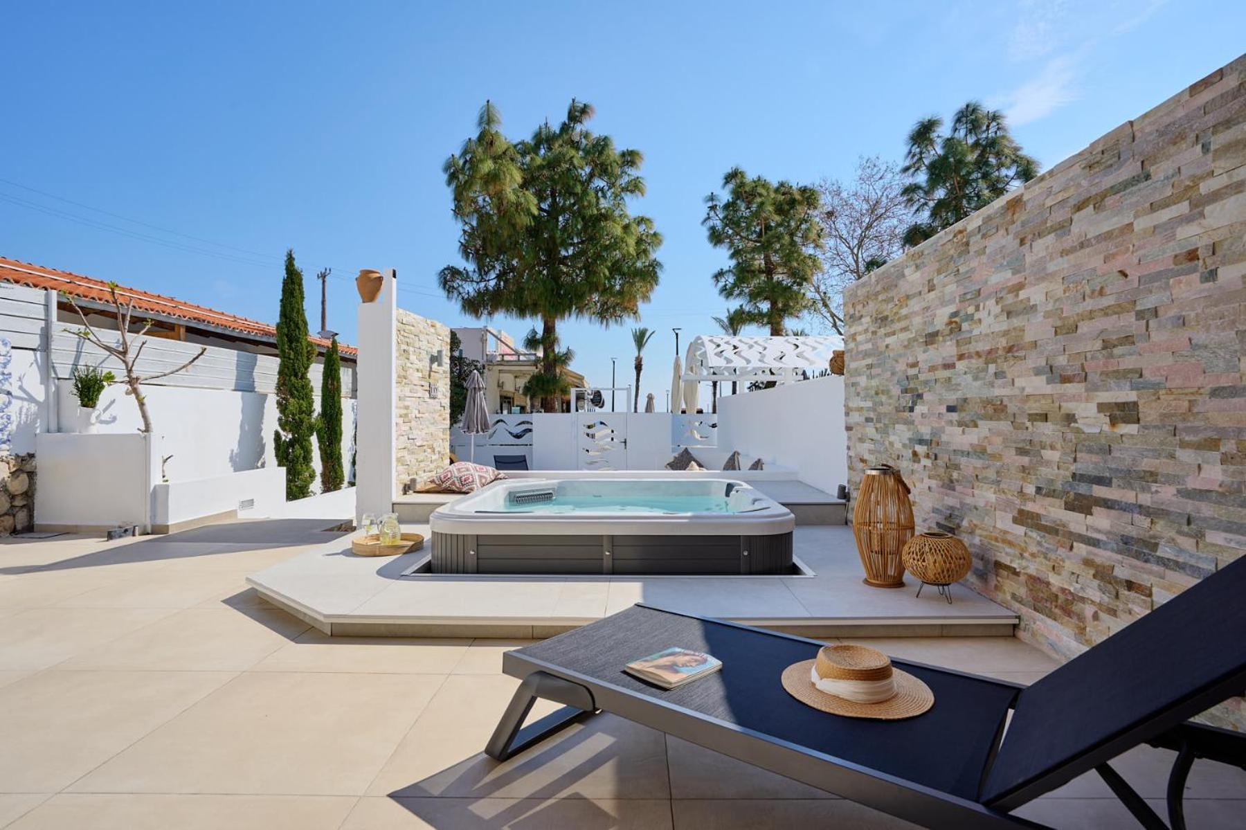 Sia Mare Seaside Apartments Faliraki Eksteriør bilde