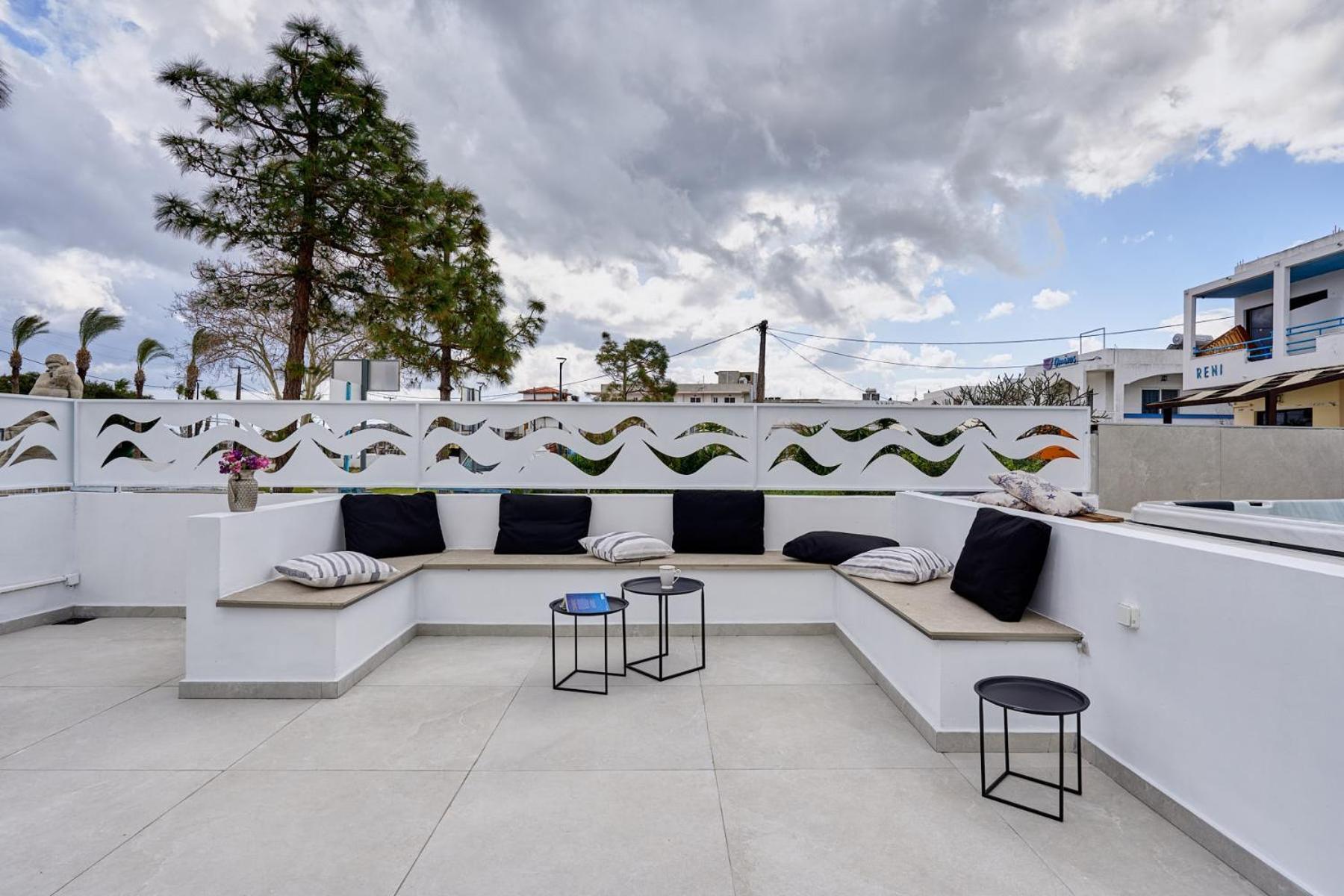 Sia Mare Seaside Apartments Faliraki Eksteriør bilde