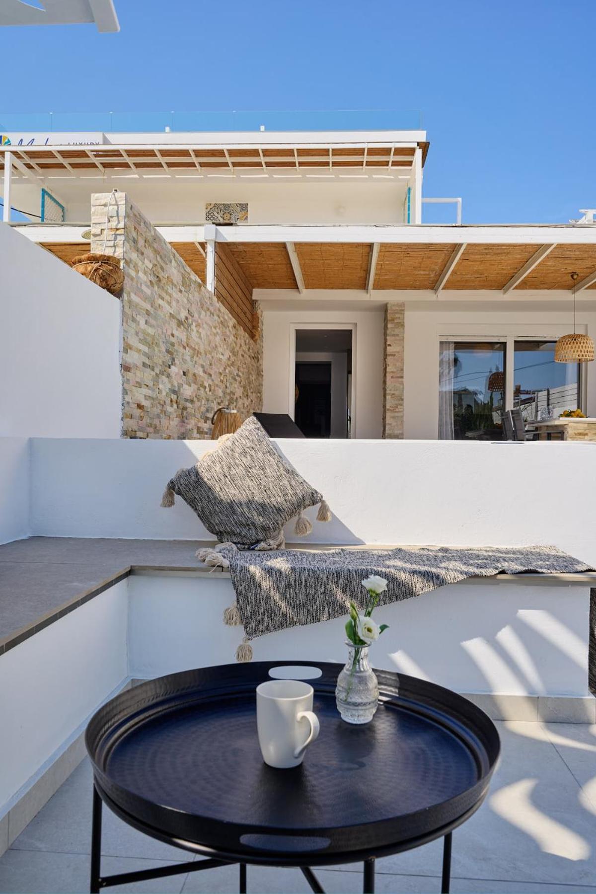 Sia Mare Seaside Apartments Faliraki Eksteriør bilde
