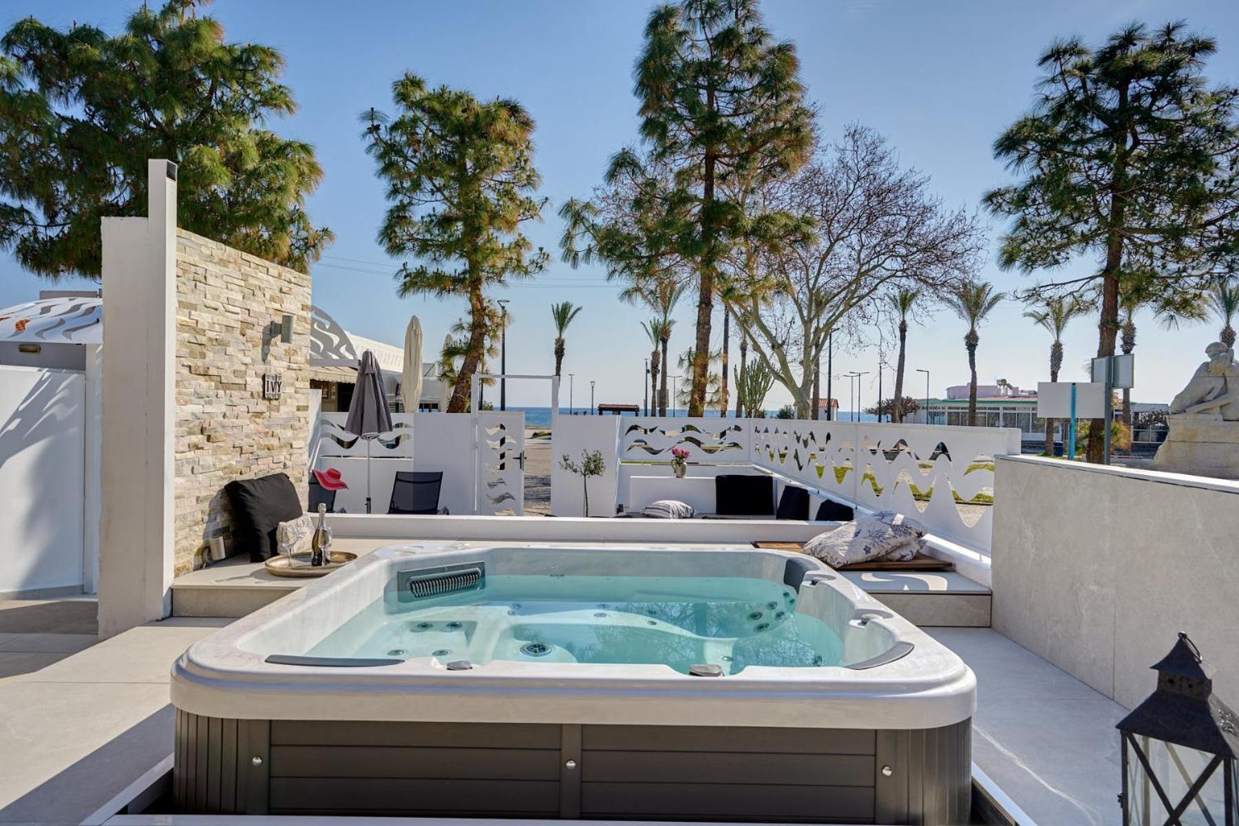 Sia Mare Seaside Apartments Faliraki Eksteriør bilde