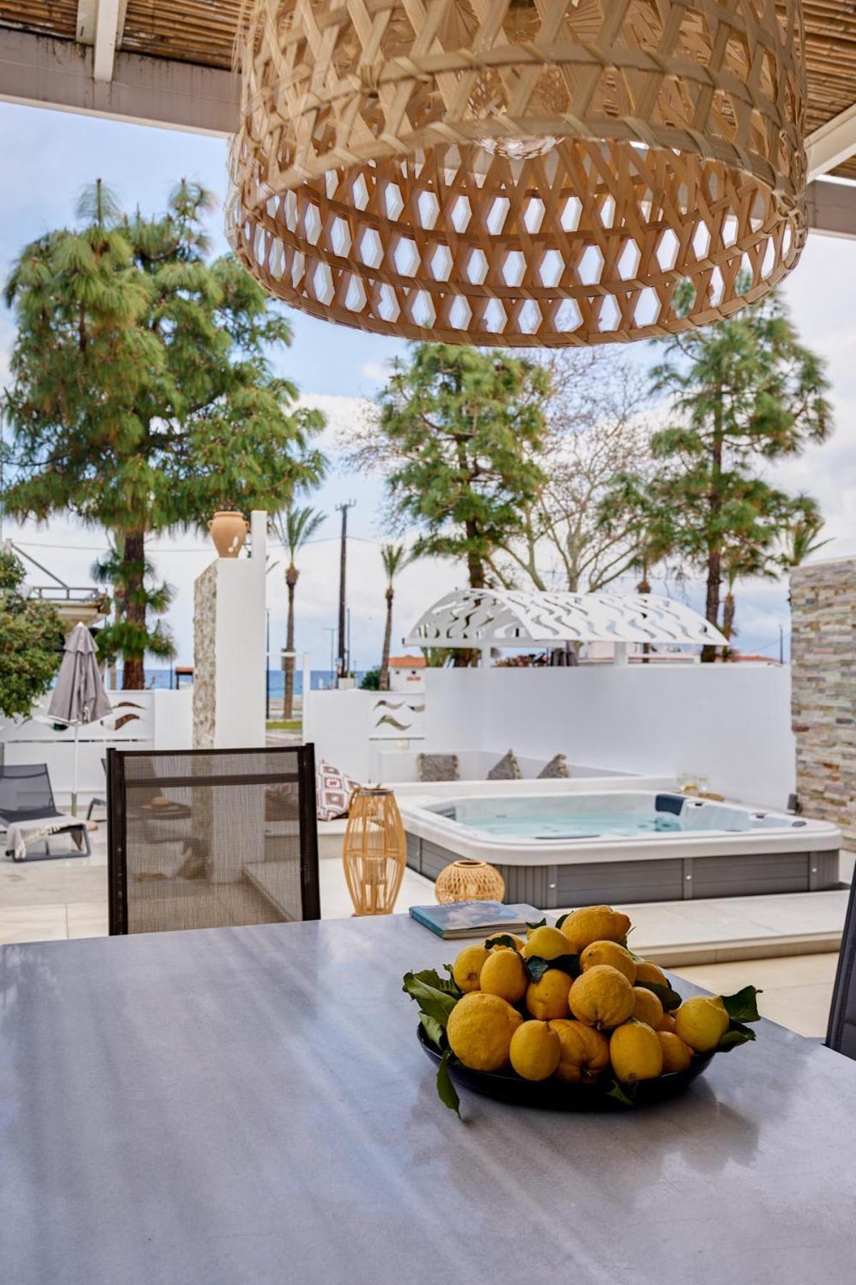 Sia Mare Seaside Apartments Faliraki Eksteriør bilde
