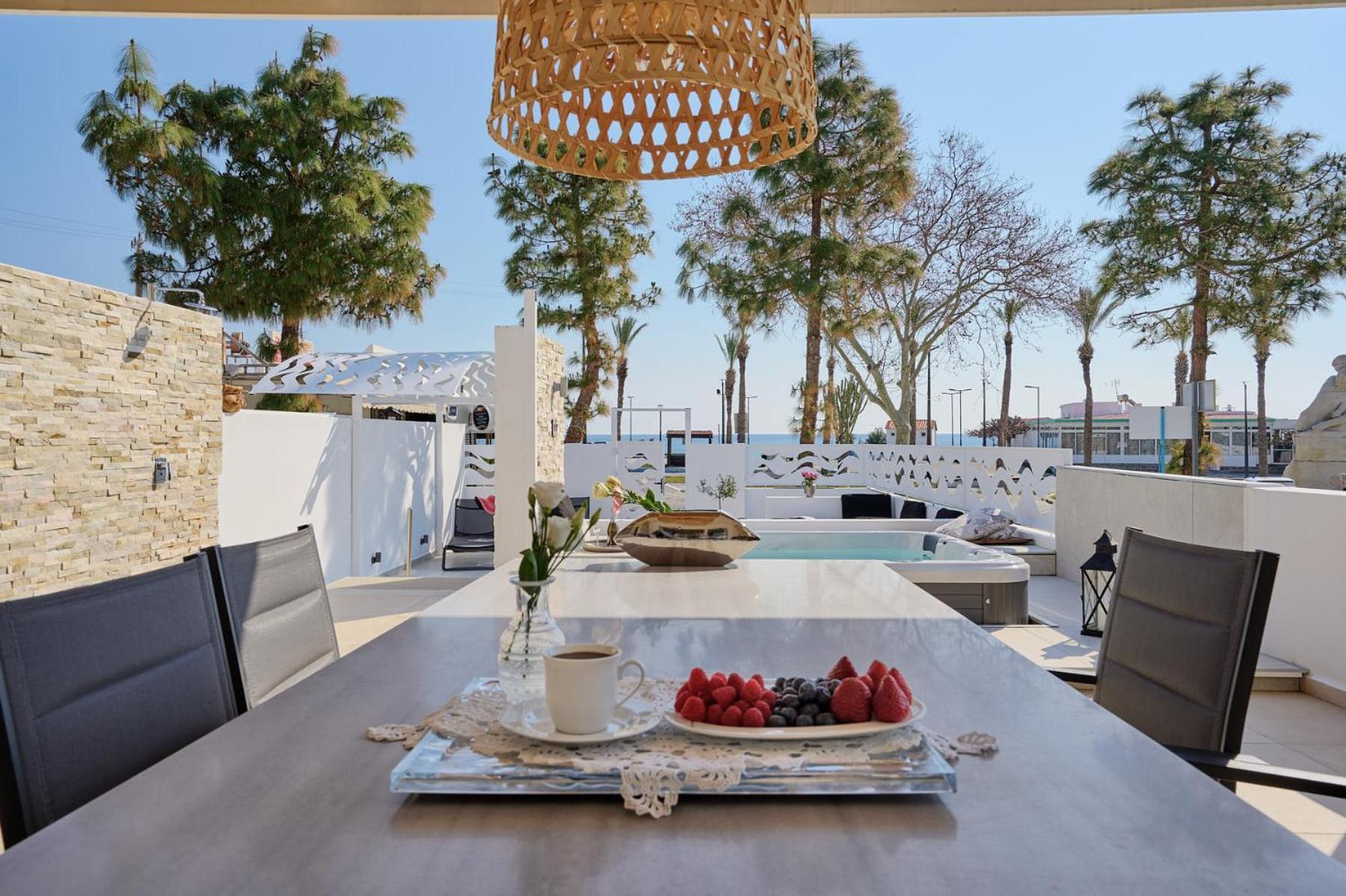 Sia Mare Seaside Apartments Faliraki Eksteriør bilde