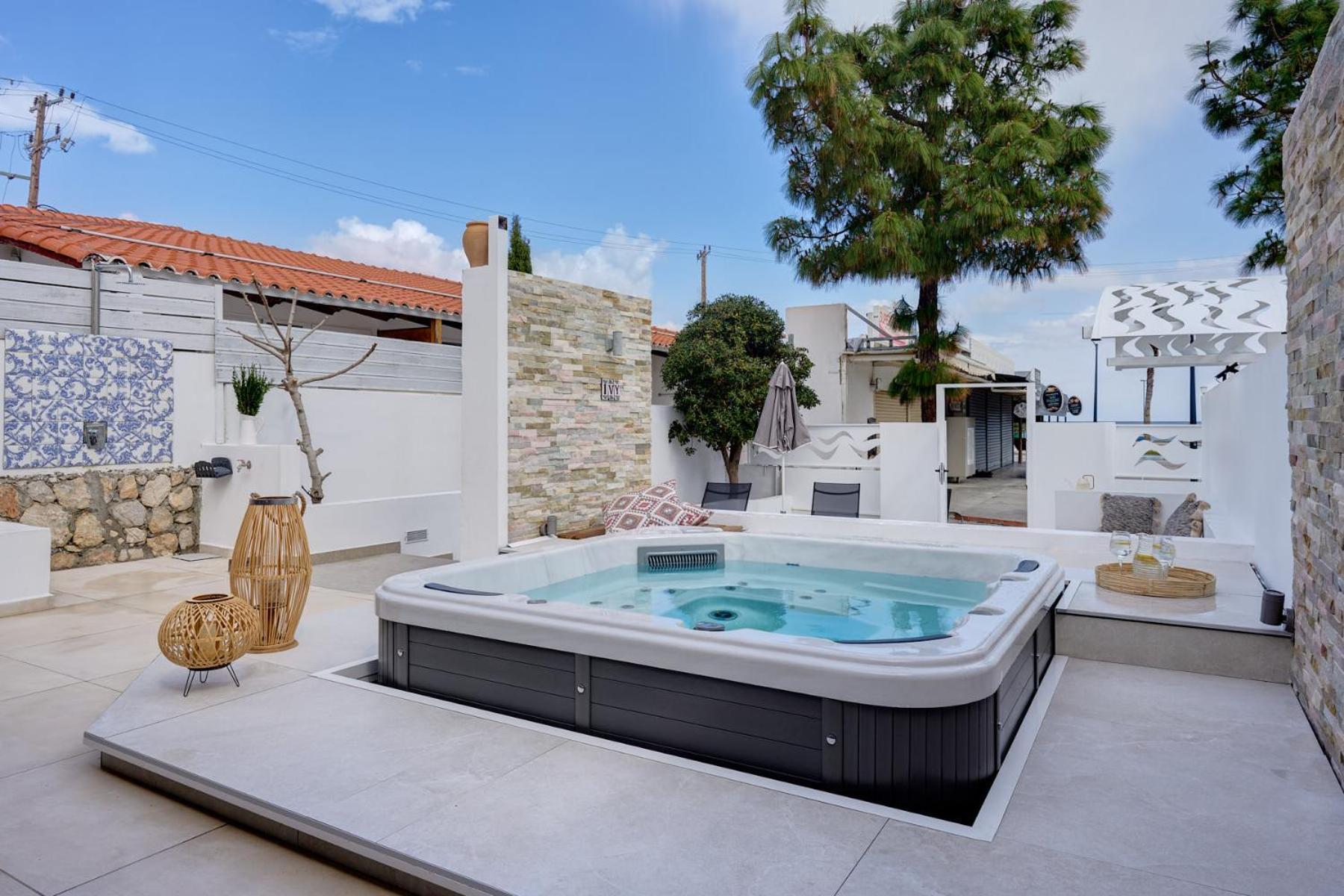 Sia Mare Seaside Apartments Faliraki Eksteriør bilde
