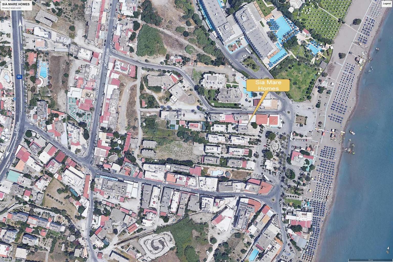 Sia Mare Seaside Apartments Faliraki Eksteriør bilde