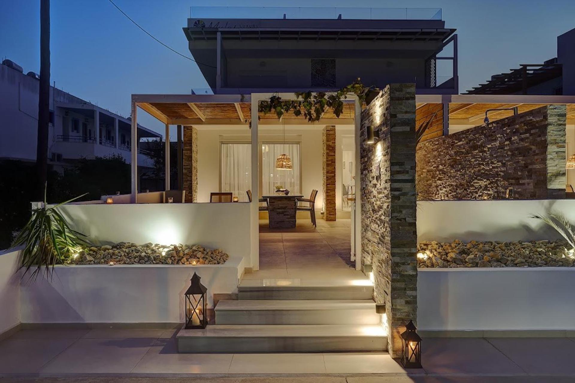 Sia Mare Seaside Apartments Faliraki Rom bilde